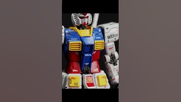 Bandai - RG RX 78-2 ver. 2.0 #gundambuilder  #mecha #modelkit