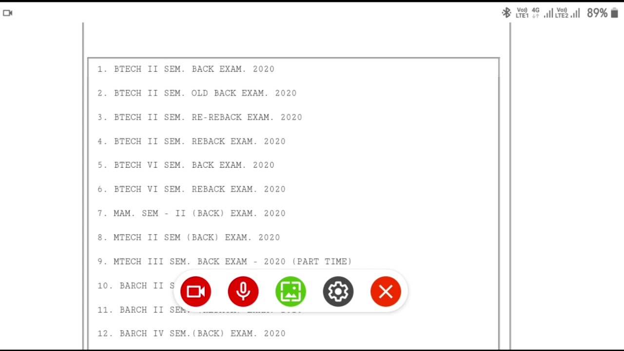 Rtu results // b.tech ll sem results // back, Reback, oldback //  results out // Mahendra