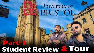University of Bristol | Tour and Student Review | Part - 1 | indie traveller