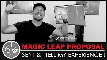 MAGIC LEAP INDEPENDENT CREATORS PROGRAM - Sharing my experience of creating a proposal