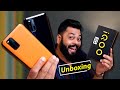 iQOO 3 Unboxing and First Impression ⚡⚡⚡ 5G and SD 865 Gaming Monster!
