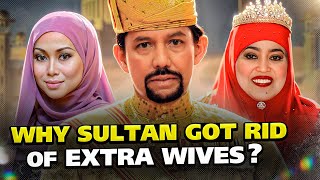 What happened to the harem of Sultan of Brunei, a playboy and international outcast?