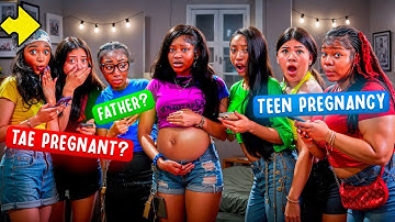 PREGNANCY RUMOR In The GROUP CHAT ep.4