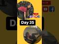 Fatloss day 35 #fatlosejourney #fatlosschallenge #vibhaudanshiv #minivlog #youtubeshorts