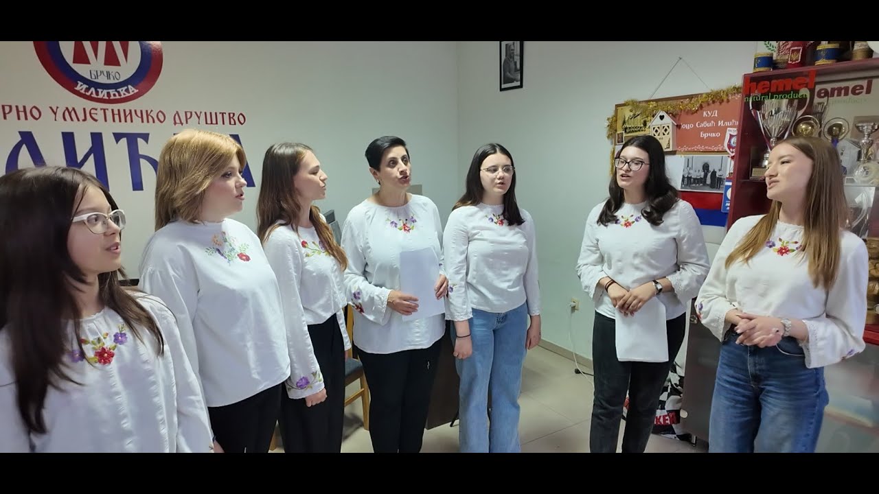 Etno-pjevačka grupa KUD“Joco Savić Ilićka“: Najmlađi čuvari izvorne pjesme - RTV Puls Brčko