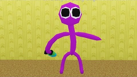 How to get PURPLE CRAZY BACKROOMS MORPH in Backrooms Morphs (ROBLOX)