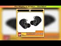 KZ ZAR Hybrid Driver Inear Monitor 1DD 7BA HiFi Headphones 2Pin Wired Headphones Music DJ