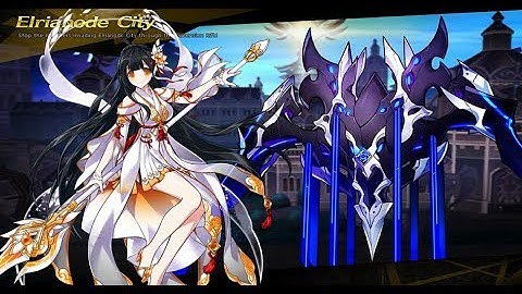 Elsword INT server - Apsara (Elrianode City - After Balance Patch 04/18/2018)