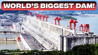 Mega Dams – Hydroelectric Evolution | Big Bigger Biggest | Mega Dams construction documentary