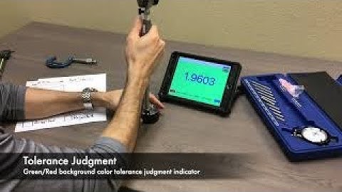 Wireless Bore Gauge Set Instructions