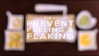 The Ritz-Carlton, Toronto - At Home Winter Skincare Tip #1 - Prevent Peeling & Flaking