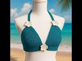 Tutorial Bikini all'Uncinetto 👙 Facile da Realizzare e Davvero Unico!!!
