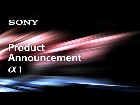 New product announcement on January 26th 2021 | Sony | α