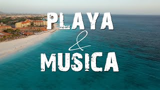 Música alegre para la mañana ☀️ para trabajar activo y positivo mix ☀️con ambientes de playa.
