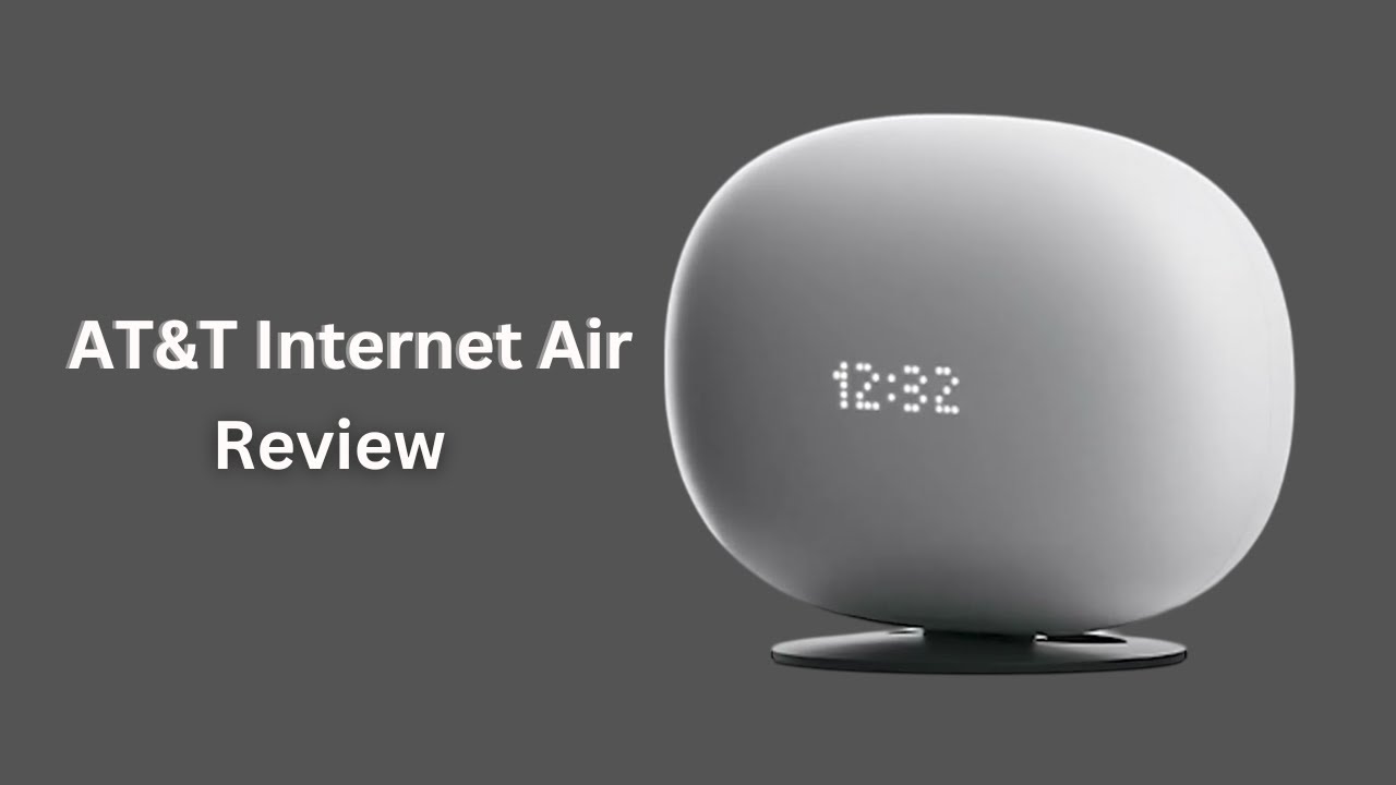 AT&T Internet Air Review | right choice for you | - YouTube
