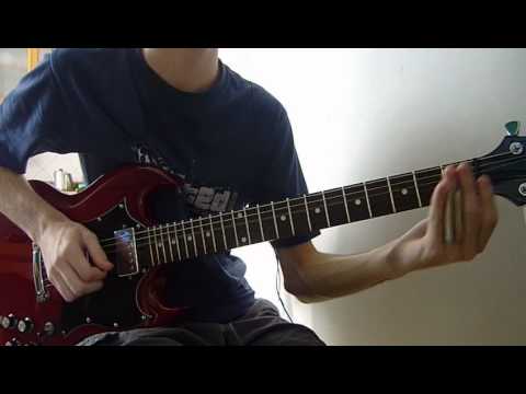 Live Wire - AC/DC - Guitar + Bass Backing Track With TABS 