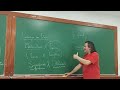 Campos para Teenagers, Prof. J. A. Helayël - Reunião 1