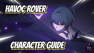 The new HAVOC MC is a T0 FREE 5 STAR in WUTHERING WAVES ! Havoc Rover Character Guide