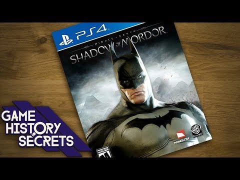 The Batman Game That Became Shadow of Mordor - Game History Secrets