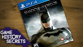 The Batman Game That Became Shadow of Mordor - Game History Secrets