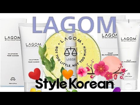 КОРЕЙСКАЯ КОСМЕТИКА 🇰🇷 STYLE KOREAN 🇰🇷 ❤ LAGOM ❤ очищение, увлажнение, уход ❤️