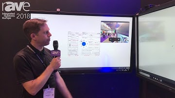ISE 2018: DisplayNote Technologies Exhibits Mosaic Real-Time Collaborative Workspace