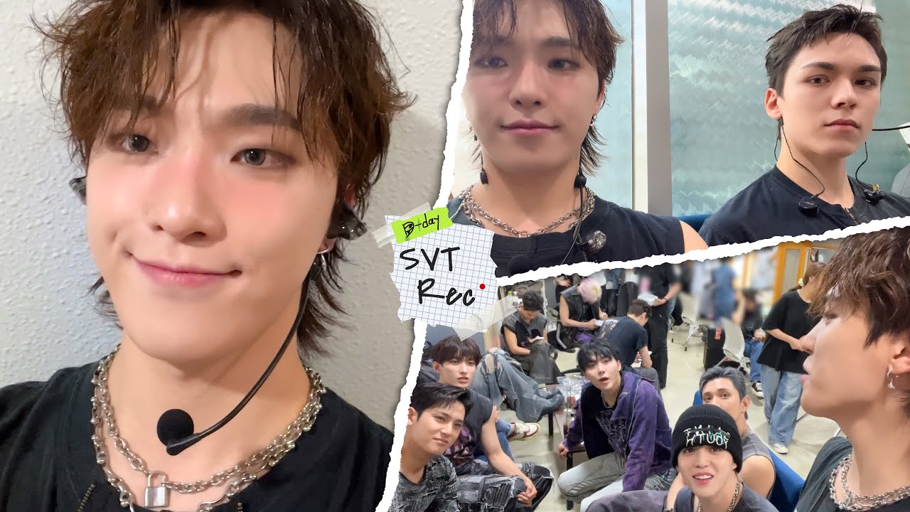 [SVT Record] 오랜만의 D-day | 추억으로 기록된 막방 Day⚡ | 재밌고 무서운(?) 형들과 🩷🩵