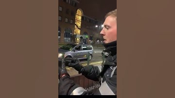 Drunk Lad Blows Into A Walkie Talkie Thinking Its A Breathalyzer