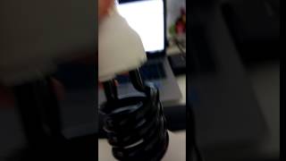 Download Lagu E27 40W Spiral Energy Saving Black Light Lamp MP3