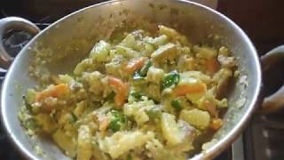 Aviyal recipe in Tamil | How to Make Avial recipe