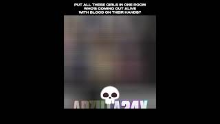 Last Tall Sized Girl Character Standing Wins