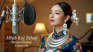 KOJ YOG TUS KUV HLUB TSHAJ/Remix=Suavaj ( AI cover )