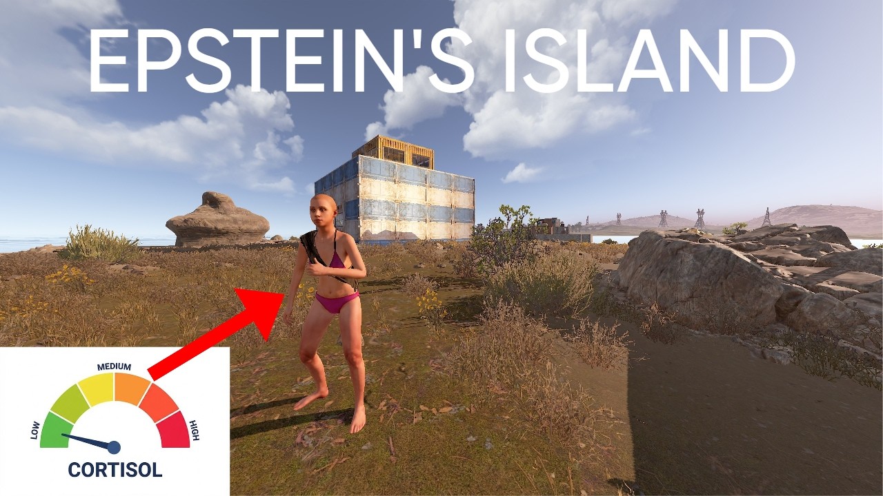 Epstein Rust Base I BUILT EPSTEIN'S ISLAND IN RUST - RUST - YouTube
