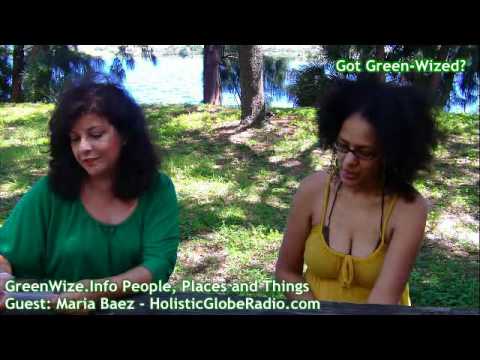 GreenWize.Info Interviews Maria Baez