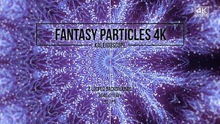 Motion Graphics - Fantasy Particles Kaleidoscope