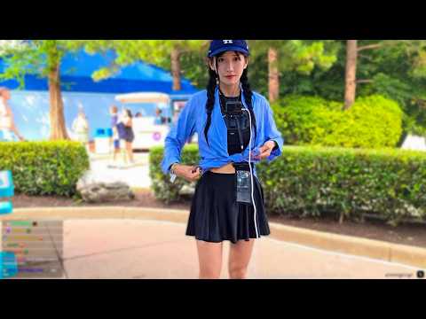 🇺🇸 WATERPARK DAY !! WILLIAMSBURG VIRGINIA 🦅STREAMING TIL THE END OF MY US TRIP [ Part 3 ] 2026 07 17