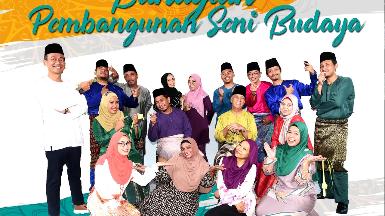 Official Raya Photoshoot Yayasan Warisan Johor 2019 Youtube