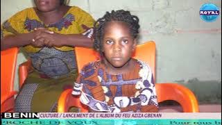 CULTURE/LANCEMENT DE L'ALBUM DU FEU AZIZA GBENAN