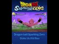 Dragon ball Sparking Zero Goku Vs Kid Buu #dragonballsparkingzero #shorts