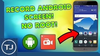 How To Record Android Screen! Easy, NO Root, NO Lag, FREE! 2017! screenshot 2