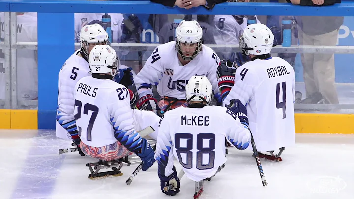2018 Paralympic Winter Games | Team USA Defeats Cz...