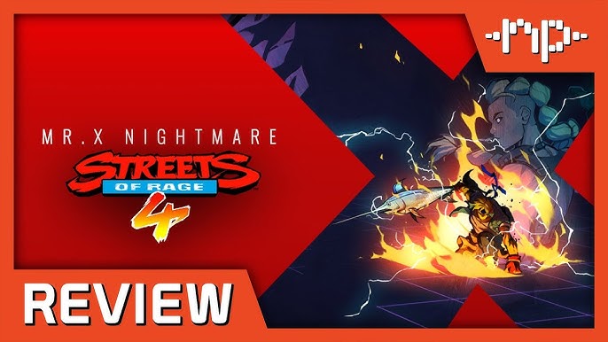 Streets of Rage 4 Mr. X Nightmare - Official Launch Trailer 