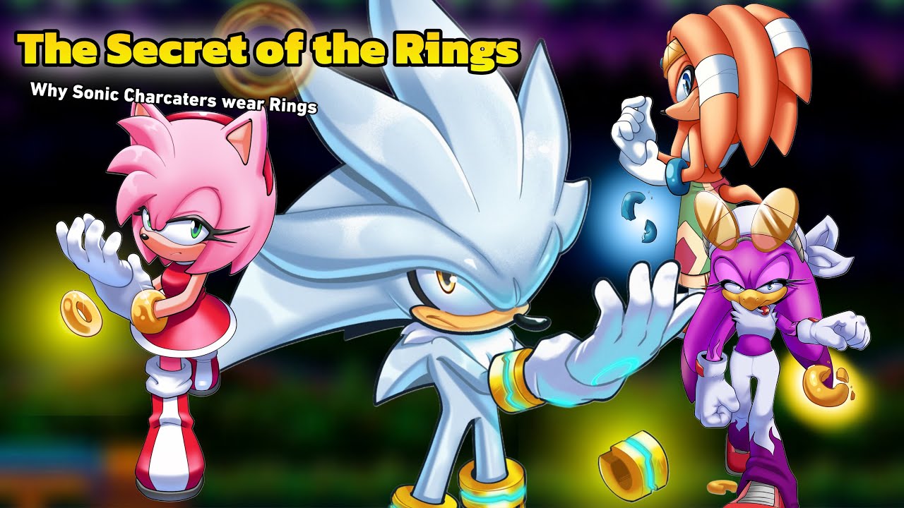 What These Rings Really Mean in Sonic