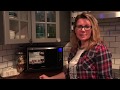 Panasonic Microwave Steam Oven blogger review