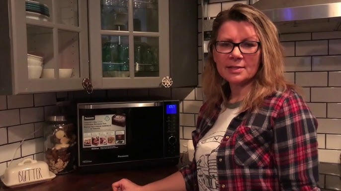 Testing the Panasonic Steam Combination Microwave - Lavender and Lovage