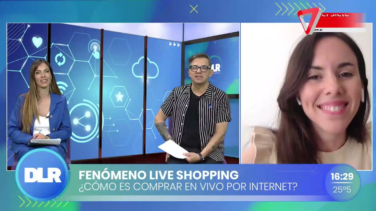 LIVE SHOPPING I Compras en vivo por internet