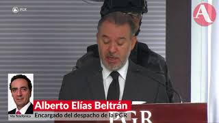 PGR está en momento de crisis: Elías Beltrán