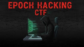 TryHackMe EPOCH Walkthrough — Beginner Ethical Hacking (Step-by-Step)