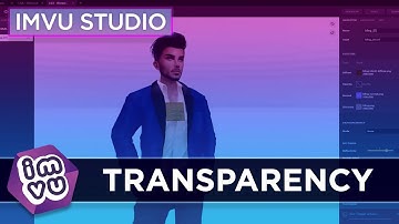 IMVU Studio Learning Session 3 - Make Products Look Great with Transparency