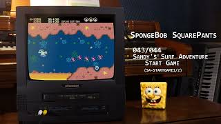 [#2] Sandys Surf Adventure: Start Game - SpongeBob SquarePants